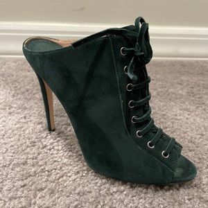 Miu Miu Green Heels